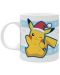 Šalica The Good Gift Games: Pokemon - Pikachu Santa Christmas - 2t