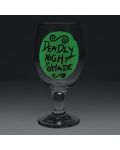 Šalica Paladone Disney: The Nightmare Before Christmas - Deadly Night Shade (Glows in the Dark) - 2t