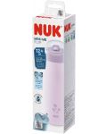 Šalica Nuk - Mini-Me Flip Stainless, Cvijet, 500 ml - 3t