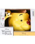 Šalica 3D Paladone Disney: Winnie The Pooh - Pooh,  350 ml - 2t
