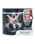 Šalica s toplinskim učinkom ABYstyle Games: Assassin's Creed - The Assassins, 460 ml - 3t