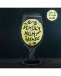 Šalica Paladone Disney: The Nightmare Before Christmas - Deadly Night Shade (Glows in the Dark) - 3t