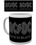 Šalica GB Eye Music: AC/DC - Back in Black - 2t