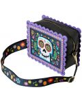 Torba Loungefly Disney: Coco - Miguel Floral Skull - 3t