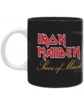 Šalica GB Eye Music: Iron Maiden - Piece of Mind - 2t