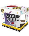 Šalica The Good Gift  Happy Mix Humor: Gaming - Super Geek - 3t