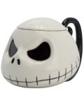 Šalica 3D ABYstyle Animation: Nightmare Before X-mas - Jack, 450 ml - 1t
