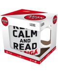 Šalica The Good Gift Humor: Adult - Keep Calm and Read Manga - 4t