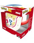 Šalica 3D ABYstyle Games: Pokemon - Togepi, 400 ml - 3t