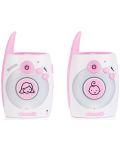 Digitalni baby monitor Chipolino - Astro, ružičasti - 1t