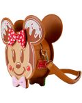 Torba Loungefly Disney: Mickey and Minnie - Gingerbread Cookie - 3t