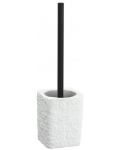 WC četka Wenko - Villata, 11.2 х 37 х 10 cm, bijela - 1t