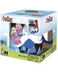 Šalica s termo efektom ABYstyle Animation: Adventure Time - Ice King & Princesses, 460 ml - 3t