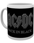 Šalica GB Eye Music: AC/DC - Back in Black - 1t