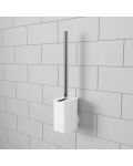 WC četka Umbra - Flex Adhesive, 33 x 13 x 9 cm, bijela - 7t