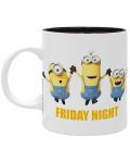 Šalica ABYstyle Animation: Minions - Friday vs Monday - 2t