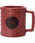 Šalica 3D ABYstyle Television:  Game Of Thrones - Targaryen, 500 ml - 1t