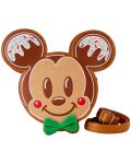 Torba Loungefly Disney: Mickey and Minnie - Gingerbread Cookie - 2t