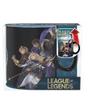 Šalica s termičkim učinkom ABYstyle Games: League of Legends - Group - 2t