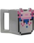 Šalica 3D Paladone Games: Minecraft - Axolotl, 400 ml - 1t