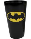 Čaša za vodu ABYstyle DC Comics: Batman - Symbol, 400 ml - 1t