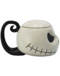 Šalica 3D ABYstyle Animation: Nightmare Before X-mas - Jack, 450 ml - 2t