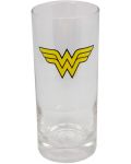 Čaša za vodu ABYstyle DC Comics: Wonder Woman - Wonder Woman Logo - 1t