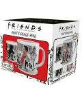 Šalica s toplinskim učinkom Abystyle Television: Friends - You Love Me - 2t