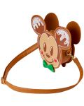 Torba Loungefly Disney: Mickey and Minnie - Gingerbread Cookie - 4t