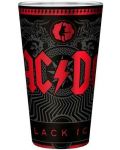 Čaša za vodu GB eye Music: AC/DC -  Black Ice, 400 ml - 1t