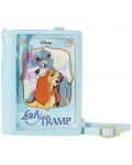 Torba Loungefly Disney: Lady and The Tramp - Classic Book - 1t
