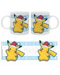 Šalica The Good Gift Games: Pokemon - Pikachu Santa Christmas - 3t