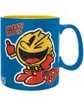 Šalica ABYstyle Games: Pac-Man - Retro, 460 ml - 1t