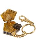 Privjesak za ključeve The Noble Collection Movies: Harry Potter - Chocolate Frog, 4 cm - 1t