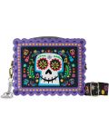 Torba Loungefly Disney: Coco - Miguel Floral Skull - 1t