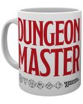 Šalica ABYstyle Games: Dungeons & Dragons - Dungeon Master - 1t