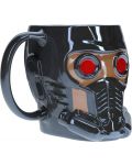 Šalica 3D Paladone Marvel: Guardians of the Galaxy - Starlord, 550 ml - 1t