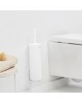 WC četka sa stalkom Brabantia - MindSet, Mineral Fresh White - 7t