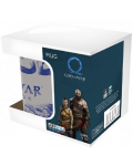 Šalica ABYstyle Games: God of War - Kratos and Atreus - 4t
