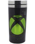 Putna šalica Paladone Games: XBOX - Green Logo - 1t