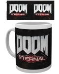 Šalica ABYstyle Games: Doom Eternal - Logo - 2t