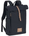 Torba za dječja kolica s priborom Lassig - Rolltop, Night Blue - 1t