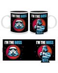 Šalica The Good Gift Movies: Star Wars - I'm the Boss - 3t