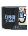 Šalica s toplinskim učinkom ABYstyle Movies: Harry Potter - Patronus, 460 ml - 4t