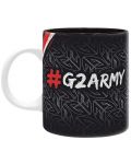 Šalica ABYstyle Esports: G2 - G2 Army Logo - 2t