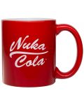 Šalica Gaya Games: Fallout - Nuka Cola Red - 1t