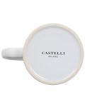 Šalica Castelli Shibori - Mist, 300 ml - 3t