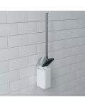 WC četka Umbra - Flex Adhesive, 33 x 13 x 9 cm, bijela - 8t