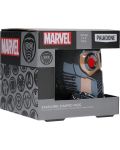Šalica 3D Paladone Marvel: Guardians of the Galaxy - Starlord, 550 ml - 2t