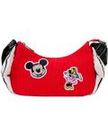 Torba Loungefly Disney: Mickey Mouse - Mickey & Minnie - 1t